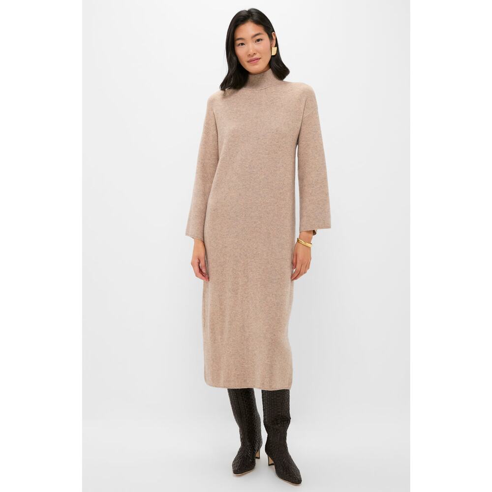 Tuckernuck Beige Midi Sweater Dress - Picture 6 of 15